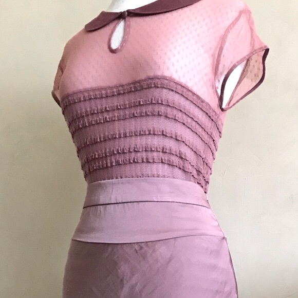 Free People Mauve Skirt - Picture 5 of 6